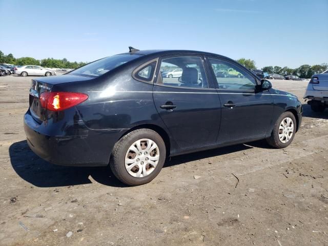 2010 Hyundai Elantra Blue