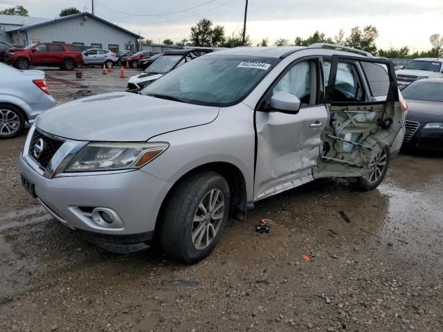 2015 Nissan Pathfinder S