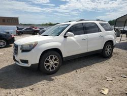 Salvage cars for sale at Kansas City, KS auction: 2013 GMC Acadia SLT-1