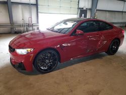 Salvage cars for sale from Copart Graham, WA: 2018 BMW M4