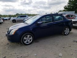 Salvage cars for sale at Seaford, DE auction: 2008 Nissan Sentra 2.0