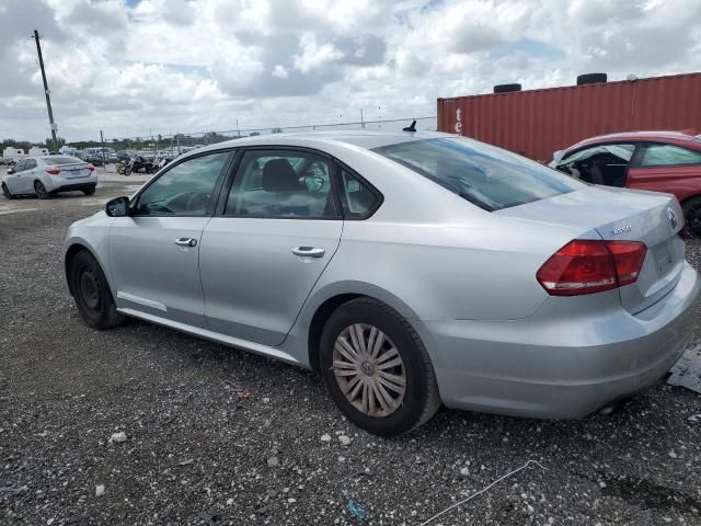 2014 Volkswagen Passat S