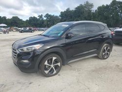 Salvage cars for sale from Copart Ocala, FL: 2018 Hyundai Tucson Sport