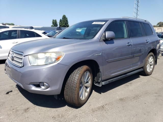 2009 Toyota Highlander Hybrid Limited