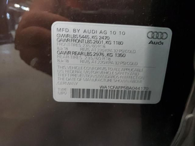 2011 Audi Q5 Premium