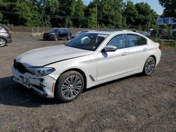 Salvage cars for sale at Finksburg, MD auction: 2019 BMW 530 I