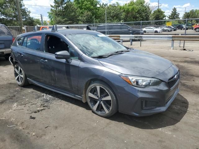 2019 Subaru Impreza Sport