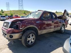 Salvage cars for sale at Littleton, CO auction: 2006 Ford F150