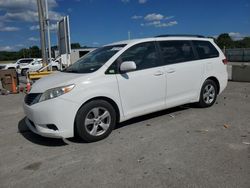 Salvage cars for sale at Lebanon, TN auction: 2014 Toyota Sienna LE