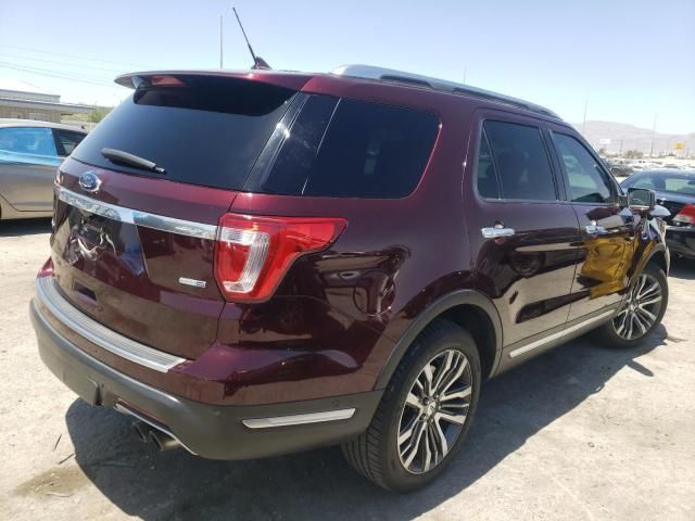 2018 Ford Explorer Platinum