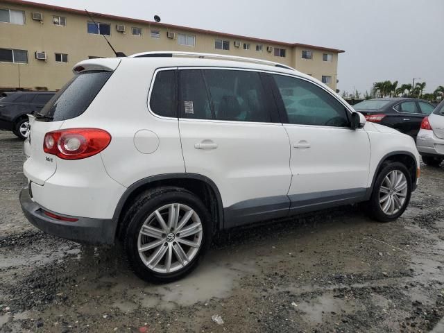 2011 Volkswagen Tiguan S