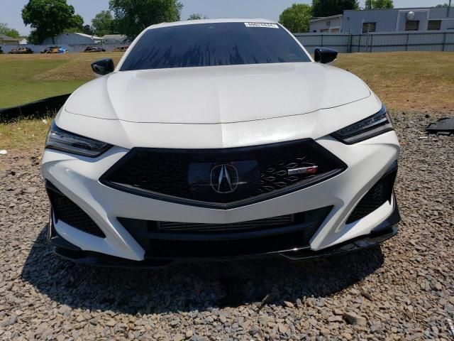 2022 Acura TLX Technology