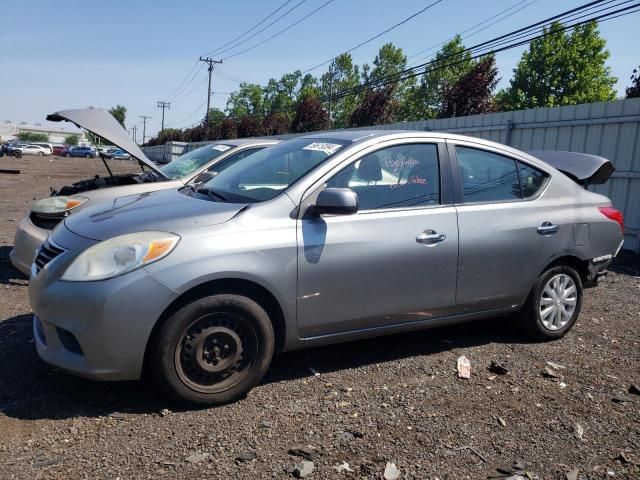 2012 Nissan Versa S