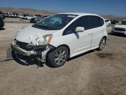 Honda salvage cars for sale: 2009 Honda FIT Sport