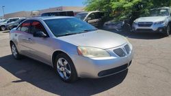 Pontiac g6 gt salvage cars for sale: 2007 Pontiac G6 GT