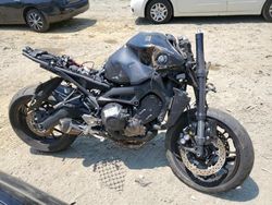 Salvage cars for sale from Copart Waldorf, MD: 2019 Yamaha MT09