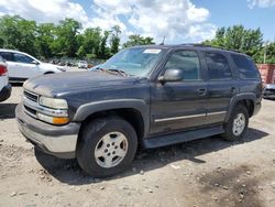 Vehiculos salvage en venta de Copart Baltimore, MD: 2005 Chevrolet Tahoe K1500