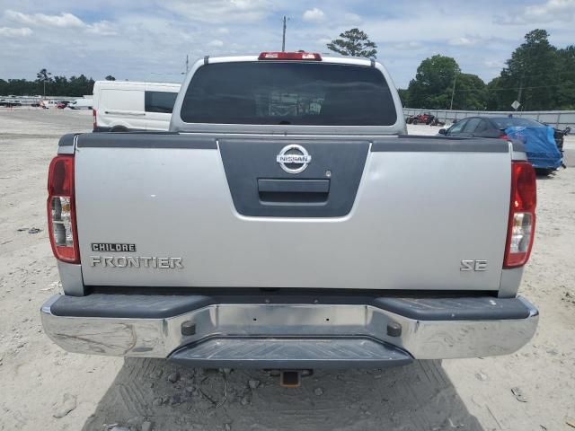 2007 Nissan Frontier Crew Cab LE