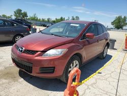 Salvage cars for sale at Pekin, IL auction: 2009 Mazda CX-7