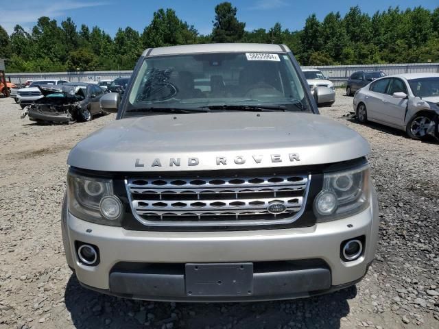 2015 Land Rover LR4 HSE Luxury