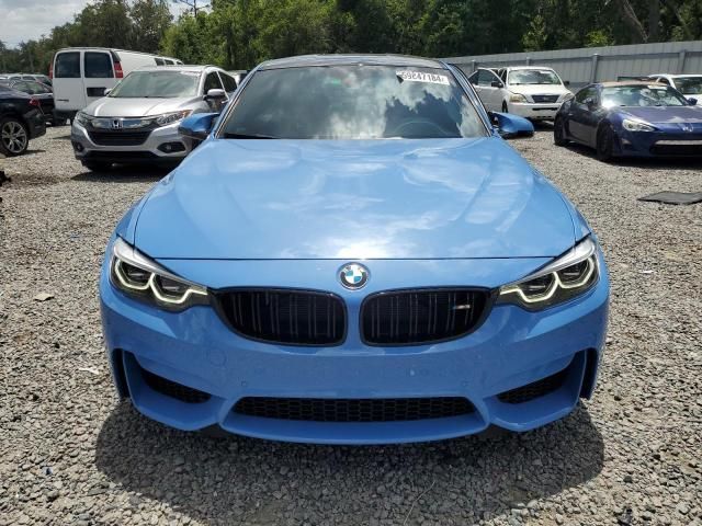 2018 BMW M3