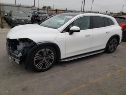 Salvage cars for sale at Los Angeles, CA auction: 2023 Mercedes-Benz EQS SUV 450+