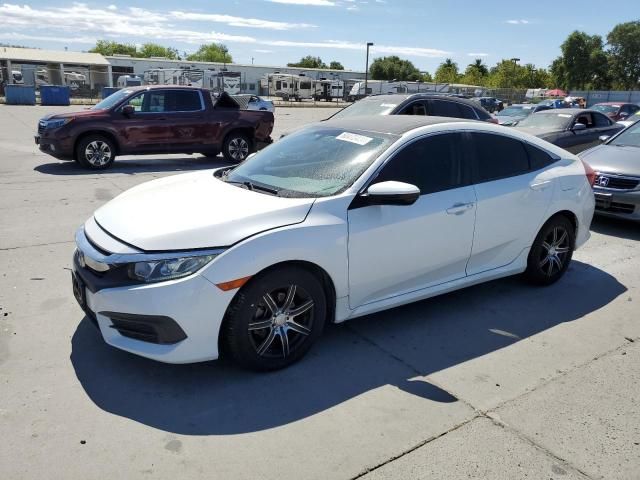 2016 Honda Civic EX