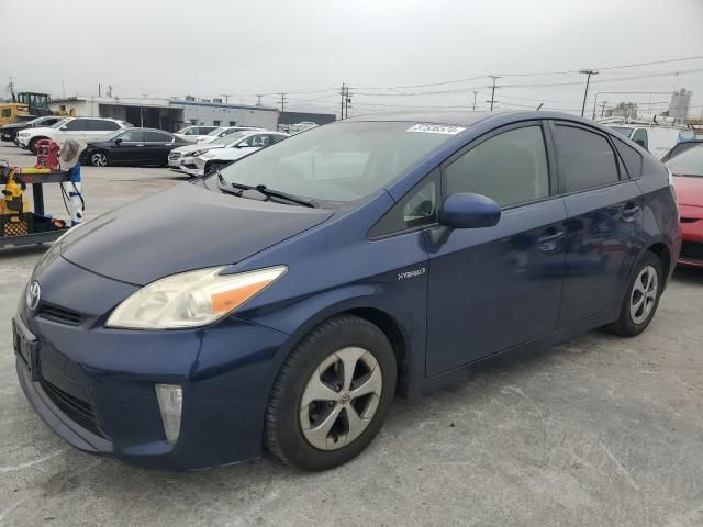 2014 Toyota Prius