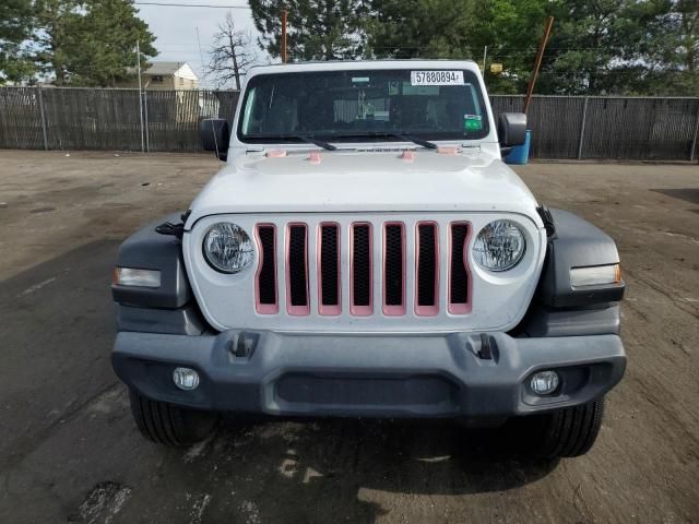 2020 Jeep Wrangler Unlimited Sport