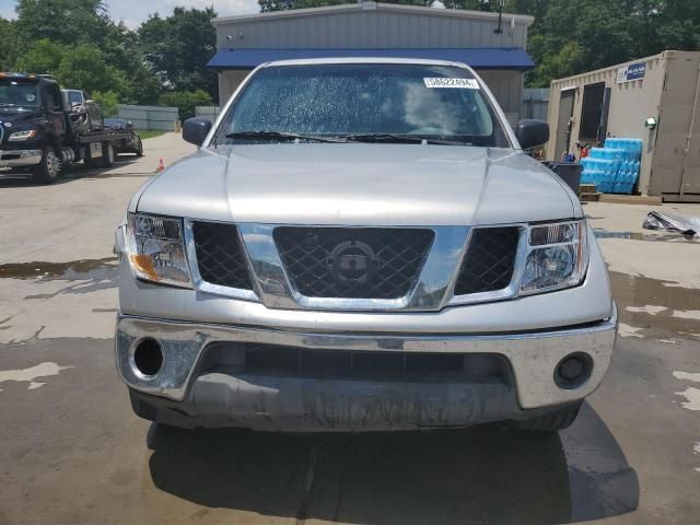 2007 Nissan Frontier Crew Cab LE