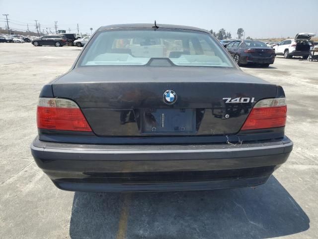 2001 BMW 740 I Automatic