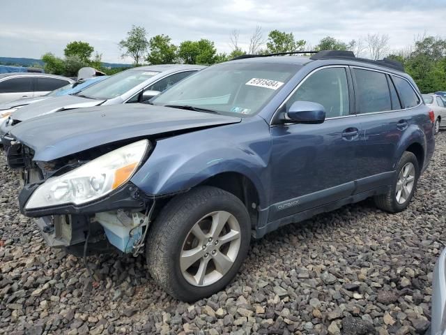 2013 Subaru Outback 2.5I Limited