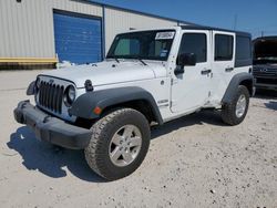 Salvage cars for sale at Haslet, TX auction: 2018 Jeep Wrangler Unlimited Sport