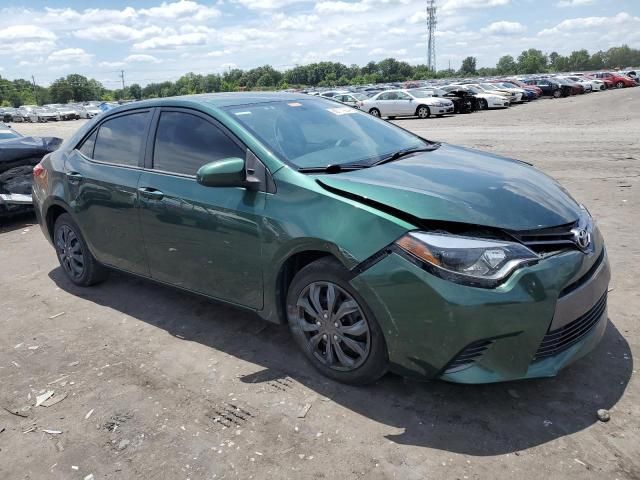 2015 Toyota Corolla L