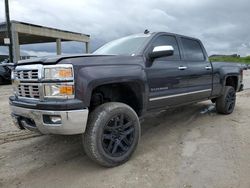 Salvage trucks for sale at West Palm Beach, FL auction: 2014 Chevrolet Silverado C1500 LTZ