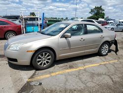 Mercury salvage cars for sale: 2007 Mercury Milan