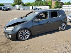 Volkswagen GTI salvage cars for sale: 2010 Volkswagen GTI