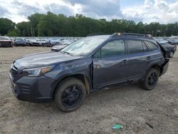 Salvage cars for sale at Conway, AR auction: 2023 Subaru Outback Wilderness