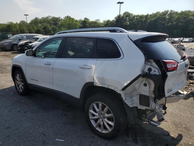 2016 Jeep Cherokee Limited