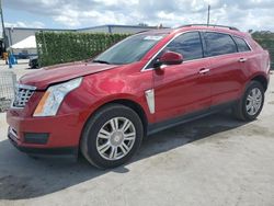 Carros salvage para piezas a la venta en subasta: 2014 Cadillac SRX