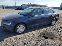 Salvage cars for sale at Airway Heights, WA auction: 2013 Volkswagen Jetta SE
