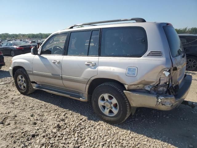 2001 Toyota Land Cruiser