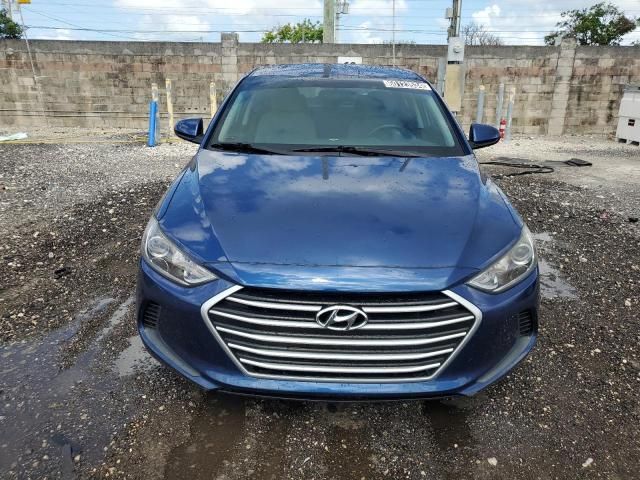 2018 Hyundai Elantra SE