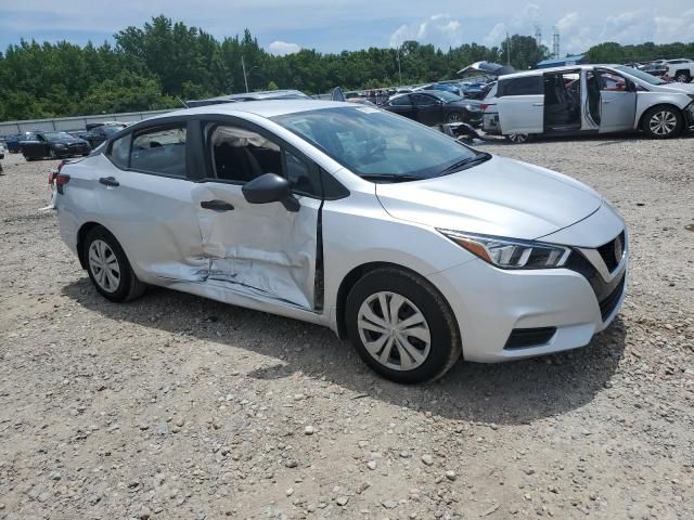 2021 Nissan Versa S