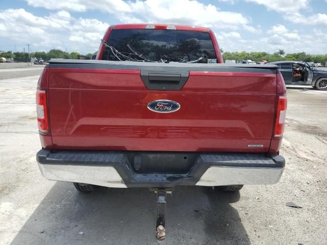 2018 Ford F150 Supercrew