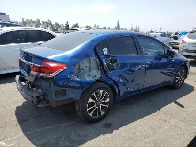 2015 Honda Civic EX