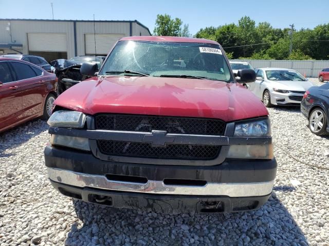 2004 Chevrolet Silverado K2500