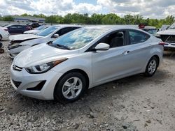 Carros salvage sin ofertas aún a la venta en subasta: 2015 Hyundai Elantra SE