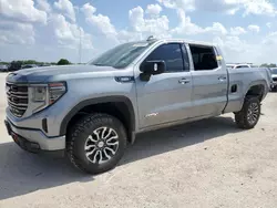 Salvage cars for sale at San Antonio, TX auction: 2023 GMC Sierra K1500 AT4