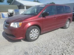 Salvage cars for sale from Copart Prairie Grove, AR: 2015 Dodge Grand Caravan SE